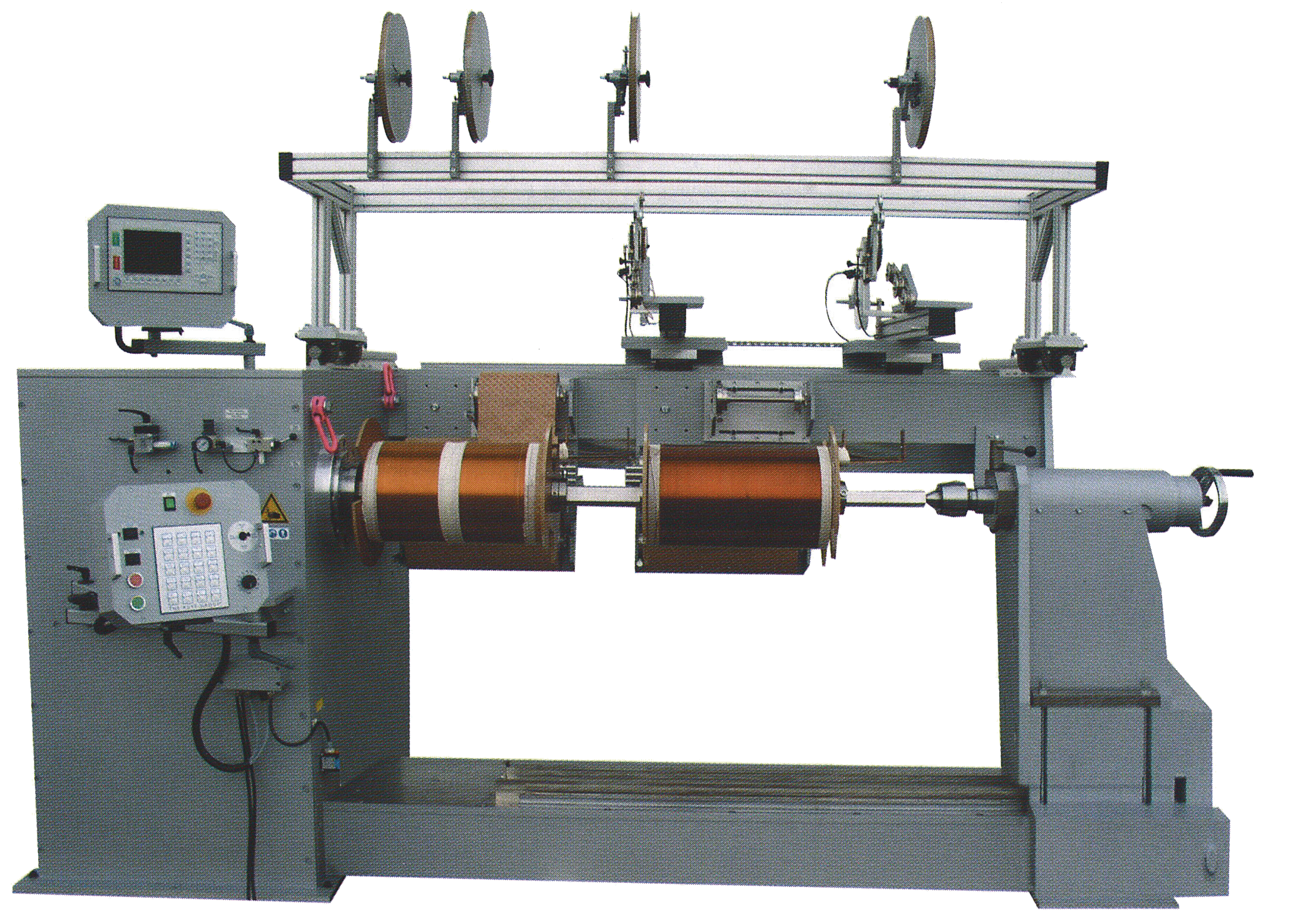 平巻線機